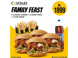 Chuckles Family Feast For Rs.1899/-image-1417